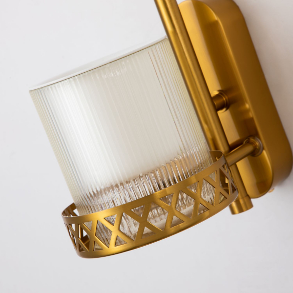 4050-1W, настенный светильник, D210xW120xH600, LEDx8W, 2700LM, 3000K, included, изображение 11