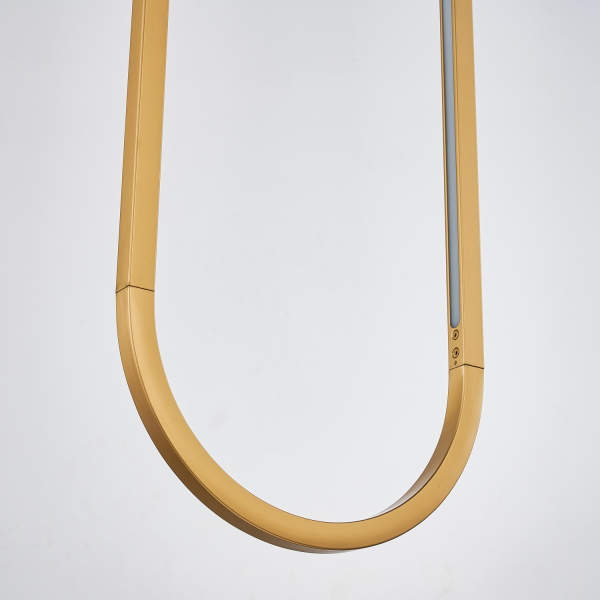 4008-2P, подвес, L300xW20xH890/1890, 2xLEDx7.2W, 1385LM, 4000K, included, изображение 6