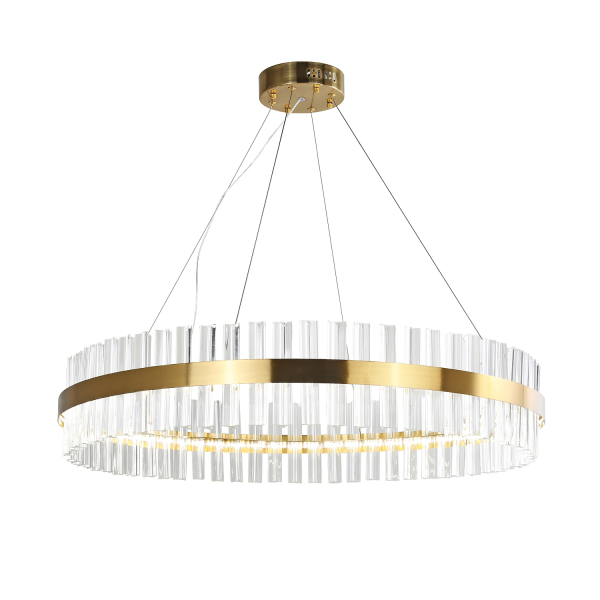 4012-8P, подвесная люстра, D800xH150/1150, LEDx50W, 4000LM, 4000K, included