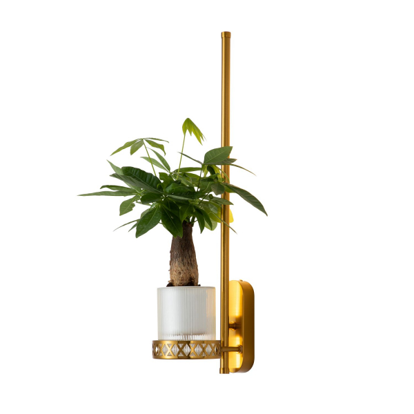 4050-1W, настенный светильник, D210xW120xH600, LEDx8W, 2700LM, 3000K, included, изображение 5