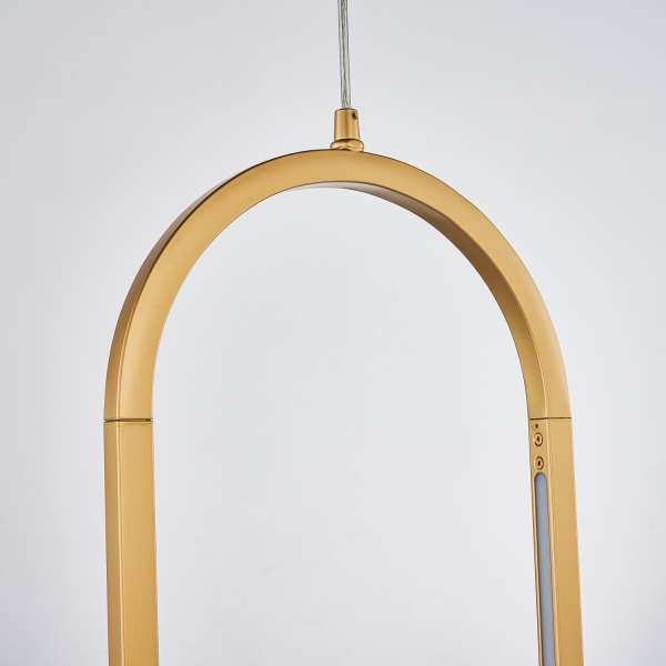 4008-2P, подвес, L300xW20xH890/1890, 2xLEDx7.2W, 1385LM, 4000K, included, изображение 5