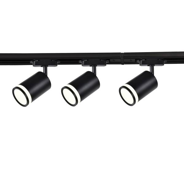 4030-3U, потолочный светильник, L2010xW50xH188, 3xLEDx6W, 150LM, 4000K, IP20, included