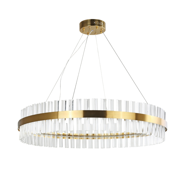 4012-8P, подвесная люстра, D800xH150/1150, LEDx50W, 4000LM, 4000K, included, изображение 2
