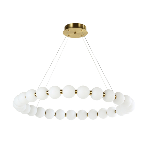 4014-8P, подвесная люстра, D820xH80/1080, LEDx60W, 4800LM, 4000K, included, изображение 2
