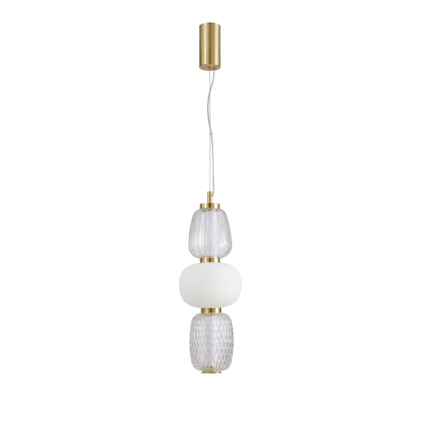 4057-1P, подвес, D170xH630/1830, LEDx29W, 2609LM, 3000K, included, изображение 2