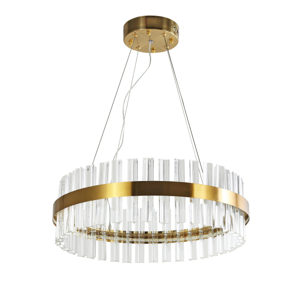 4012-5P, подвесная люстра, D500xH150/1150, LEDx31W, 2480LM, 4000K, included, изображение 2