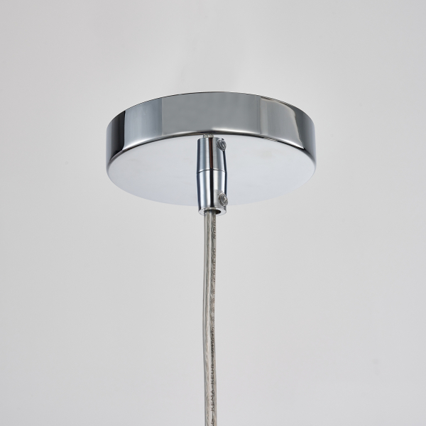 4005-1P, подвес, D50xH385/1385, 1xE27x60W, excluded, изображение 4