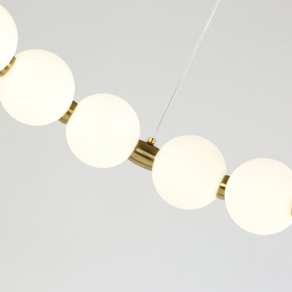 4014-6P, подвесная люстра, D620xH80/1080, LEDx48W, 3840LM, 4000K, included, изображение 5