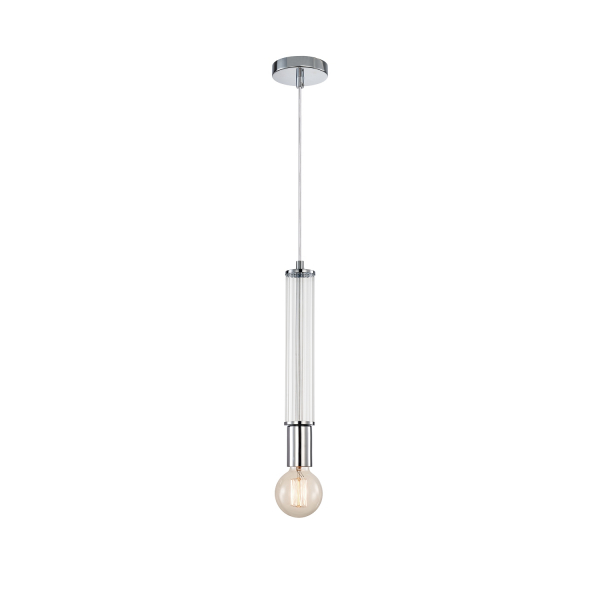 4005-1P, подвес, D50xH385/1385, 1xE27x60W, excluded