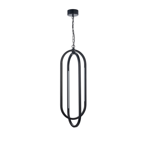 4009-4P, подвес, D300xH1000/2000, 2xLEDx7.2W + 2xLEDx6.5W, 2635LM, 4000K, included, изображение 2