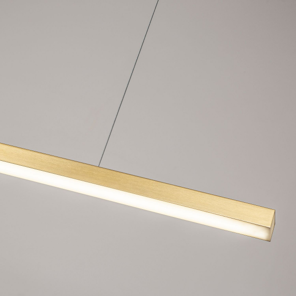 4061-2P, подвесная люстра, L1180xW45xH100/1600, LEDx47W, 3760LM, 4000K, included, изображение 7
