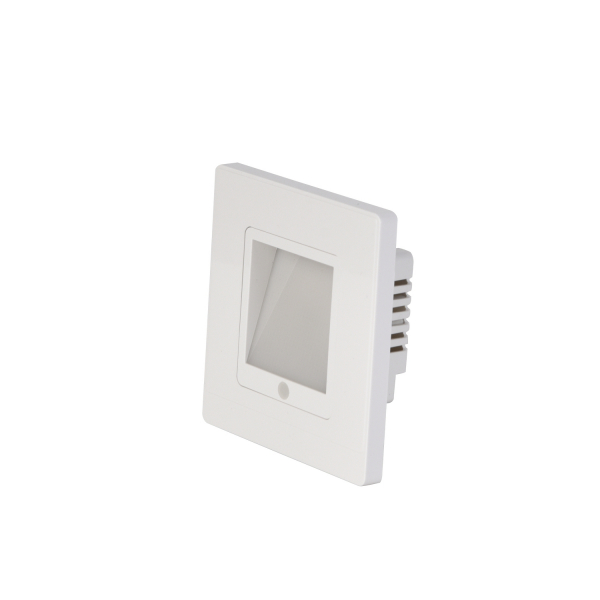 4047-1W, настенный светильник, D30xW86xH86, LEDx1W, 20LM, 3000K, IP20, included, sensor, изображение 2