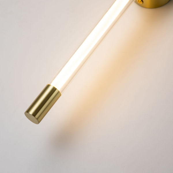 4049-1W, настенный светильник, D60xW50xH600, LEDx10W, 4320LM, 3000K, included, изображение 6