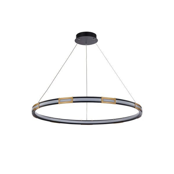 4131-1P, подвесная люстра, D800xH250/1080, LEDx59W, 5400LM, 4000K, included, изображение 2