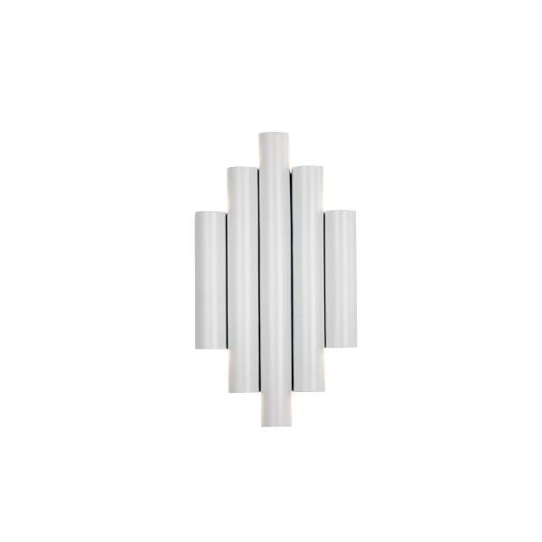 4126-2W, настенный светильник, D65xW160xH300, 2xLEDx9W, 1700LM, 4000K, included