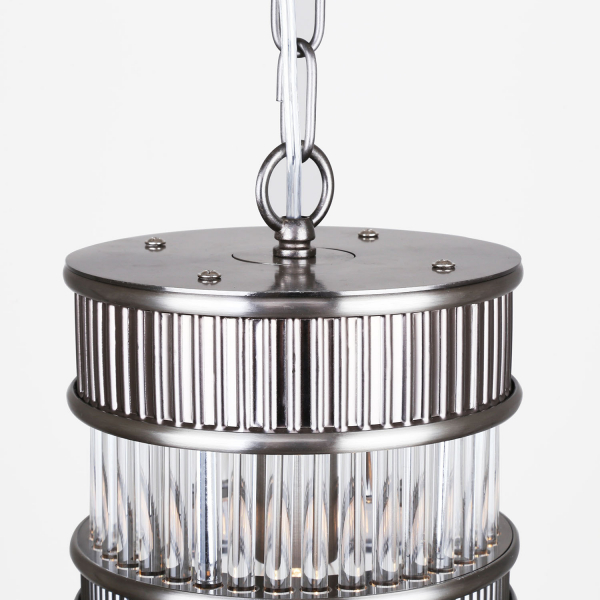 4201-1P, подвес, D170xH490/1850, 1xE14x40W, excluded, изображение 4