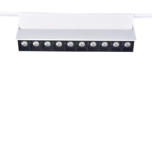 4142-2U, потолочный светильник, L270xW35xH105, LEDx20W, 42V, угол рассеивания: 30°, 1250LM, 3000-6000K, IP20, included, изображение 2