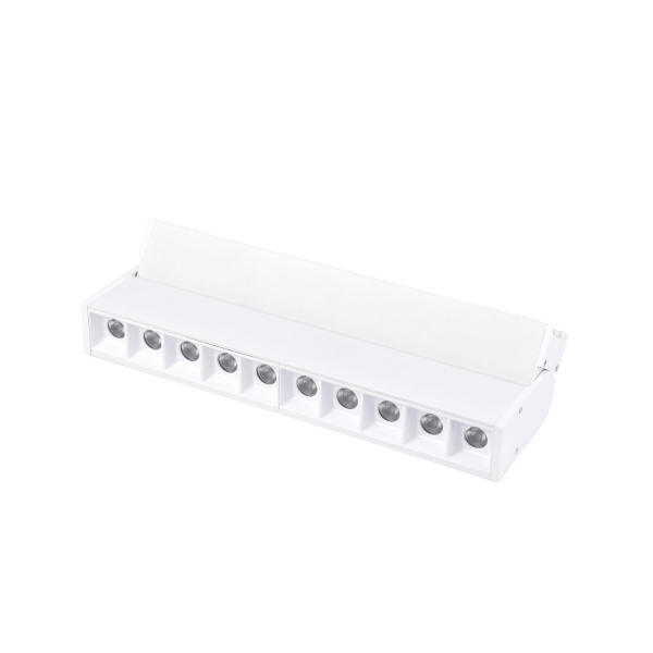 4142-2U, потолочный светильник, L270xW35xH105, LEDx20W, 42V, угол рассеивания: 30°, 1250LM, 3000-6000K, IP20, included