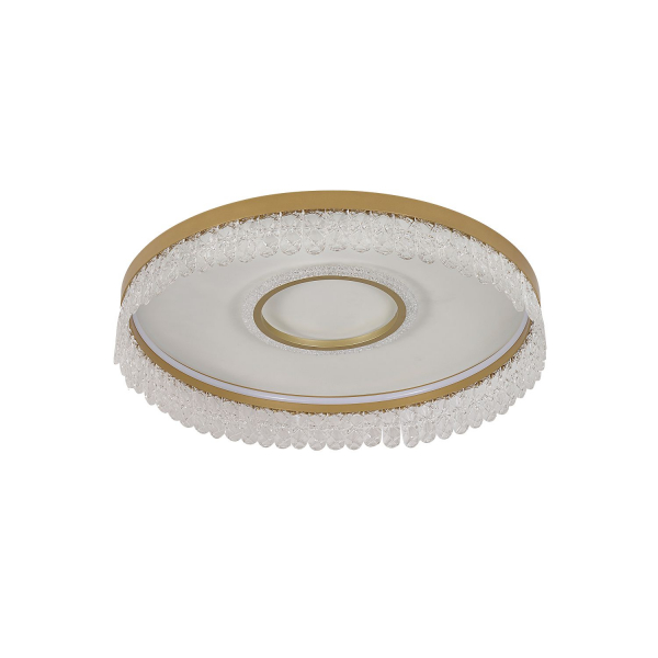 4186-2C, потолочная люстра, D600xH130, LEDx22W + LEDx136W, 8295LM, 3000-6000K, included, remote control, изображение 2