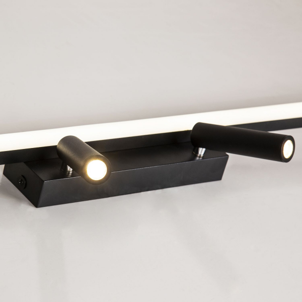 4089-2C, потолочный светильник, L900xW65xH150, LEDx28W + 2xLEDx3W, 2720LM, 4000K, included, remote control, изображение 4