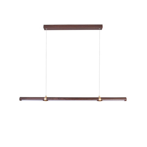 4111-1P, подвесная люстра, L1200xW35xH100/1200, LEDx35W, 2300LM, 4000K, included, изображение 2