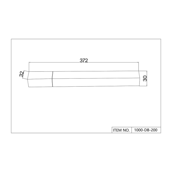 1000-DB-200, блок питания, L372xW32xH30, 200W, 42V, IP20, изображение 2