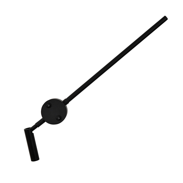4165-2W, настенный светильник, D100xW80xH650, LEDx8W + 1xLEDx3W, 495LM, 4000K, included, switch, изображение 2