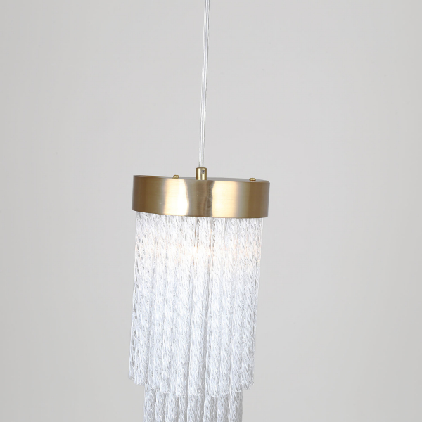 4189-1P, подвес, D140xH400/1800, 1xG9x40W, excluded, изображение 4