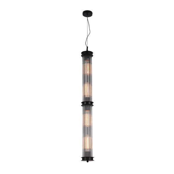 4093-4P, подвесная люстра, L1150xW120xH800/1200, 4xE27x60W, excluded, изображение 4