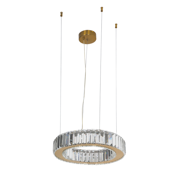 4195-4P, подвесная люстра, D400xH800/1200, 2xLEDx25W, 4500LM, 4000K, included, изображение 2