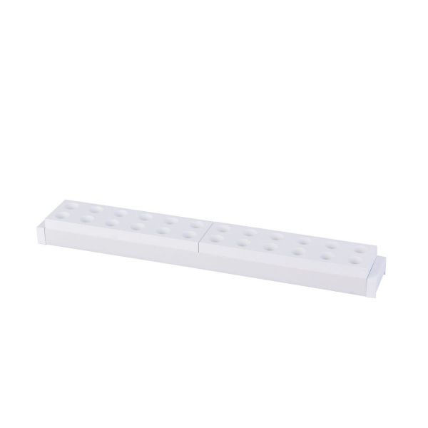 4140-1C, потолочный светильник, L240xW33xH20, LEDx10W, 42V, угол рассеивания: 30°, 850LM, 3000-6000K, IP20, included