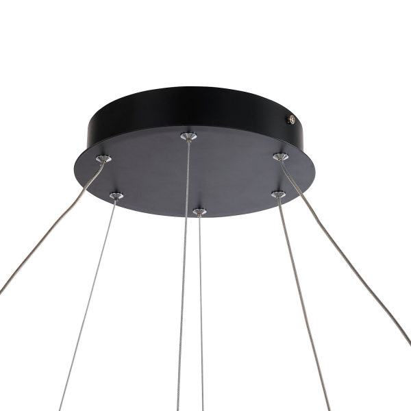 4131-2P, подвесная люстра, D800xH250/1080, LEDx103W, 9288LM, 4000K, included, изображение 4