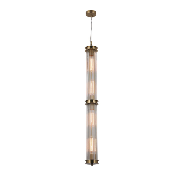 4092-4P, подвесная люстра, L1150xW120xH800/1200, 4xE27x60W, excluded, изображение 3