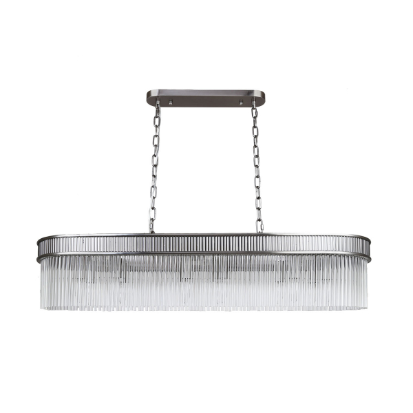 4201-12P, подвесная люстра, L1000xW320xH380/1220, 12xE14x40W, excluded, изображение 2