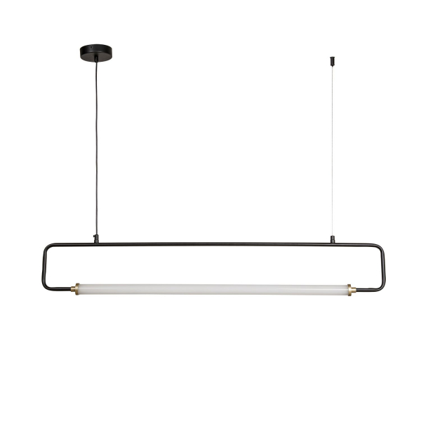 4100-1P, подвесная люстра, L1000xW30xH150/1650, LEDx26W, 2080LM, 4000K, included, изображение 2