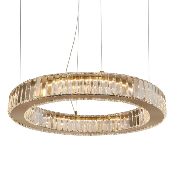 4195-6P, подвесная люстра, D600xH800/1200, 2xLEDx38W, 6840LM, 4000K, included, изображение 5