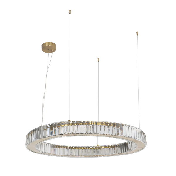 4195-8P, подвесная люстра, D800xH800/1200, 2xLEDx50W, 9000LM, 4000K, included, изображение 2