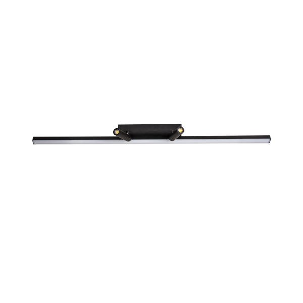 4089-2C, потолочный светильник, L900xW65xH150, LEDx28W + 2xLEDx3W, 2720LM, 4000K, included, remote control, изображение 2