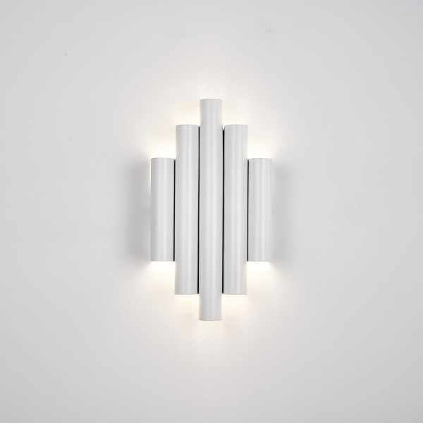 4126-2W, настенный светильник, D65xW160xH300, 2xLEDx9W, 1700LM, 4000K, included, изображение 4
