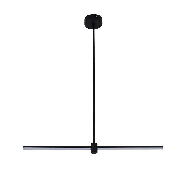 4176-1P, подвесная люстра, L800xW120xH940, LEDx32W, 1440LM, 3000-6000K, included, remote control, изображение 2