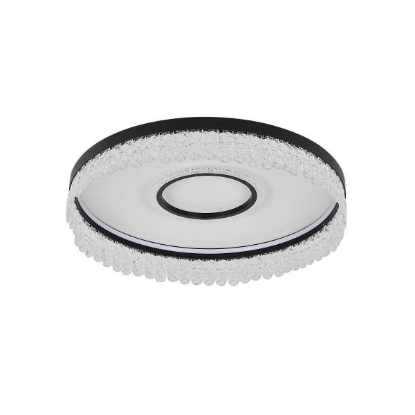 4187-2C, потолочная люстра, D600xH130, LEDx22W + LEDx136W, 7110LM, 3000-6000K, included, remote control, изображение 2