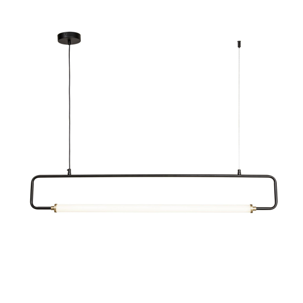 4100-1P, подвесная люстра, L1000xW30xH150/1650, LEDx26W, 2080LM, 4000K, included