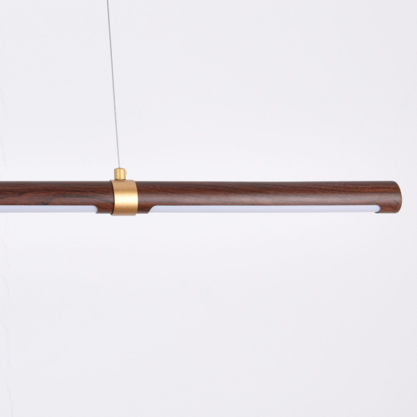 4111-1P, подвесная люстра, L1200xW35xH100/1200, LEDx35W, 2300LM, 4000K, included, изображение 3