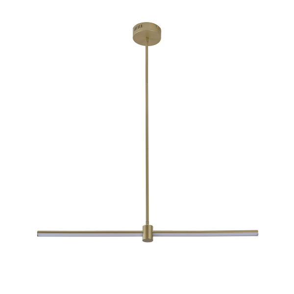 4177-1P, подвесная люстра, L800xW120xH940, LEDx32W, 1680LM, 3000-6000K, included, remote control, изображение 2