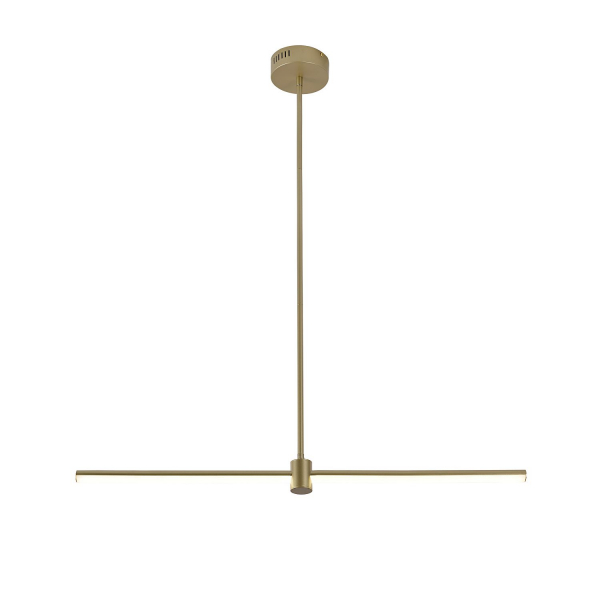 4177-1P, подвесная люстра, L800xW120xH940, LEDx32W, 1680LM, 3000-6000K, included, remote control