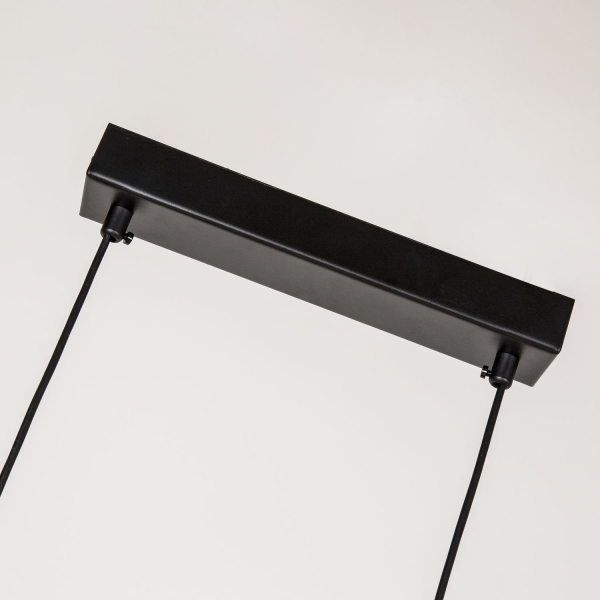 4096-2P, подвесная люстра, L1200xW45xH150/1650, LEDx48W, 3840LM, 4000K, included, изображение 4