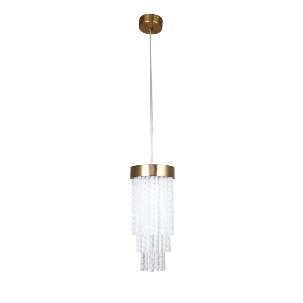 4189-1P, подвес, D140xH400/1800, 1xG9x40W, excluded, изображение 2