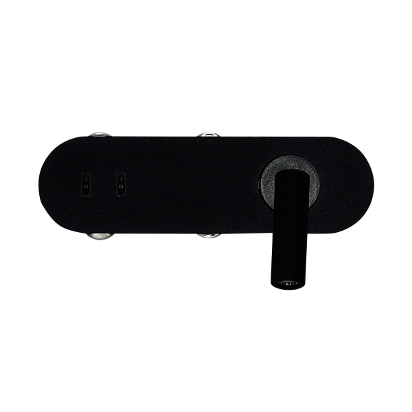 4170-5W, настенный светильник, D35xW280xH80, LEDx4W + 1xLEDx3W, 315LM, 4000K, included, switch, изображение 2