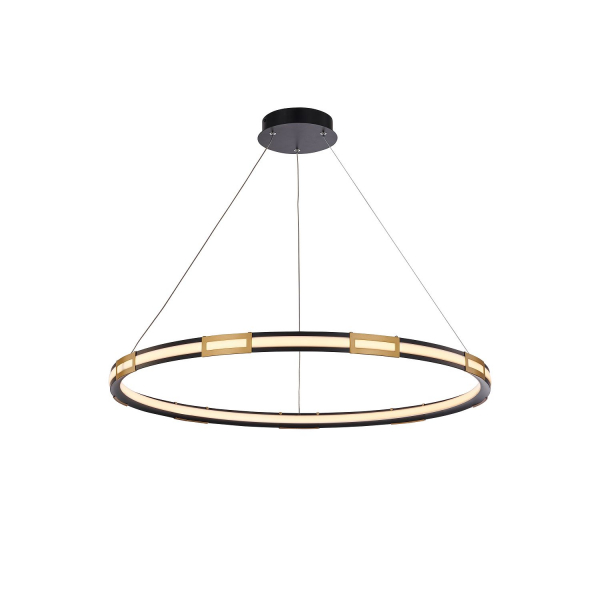 4131-1P, подвесная люстра, D800xH250/1080, LEDx59W, 5400LM, 4000K, included