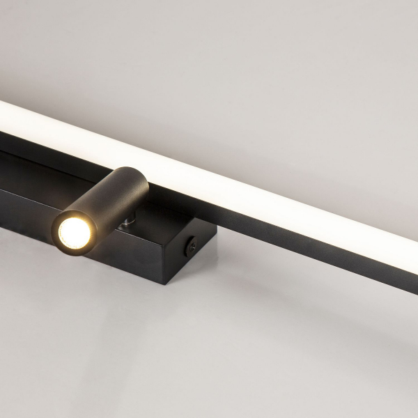 4089-2C, потолочный светильник, L900xW65xH150, LEDx28W + 2xLEDx3W, 2720LM, 4000K, included, remote control, изображение 5